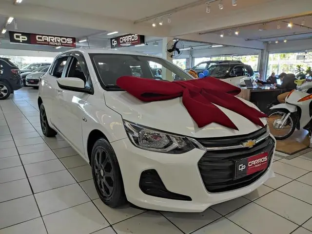 Carro Chevrolet Onix 2021 LT 1.0 (Flex)