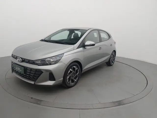 Carro Hyundai HB20 2024 Comfort Plus 1.0 TGDI (Aut.)