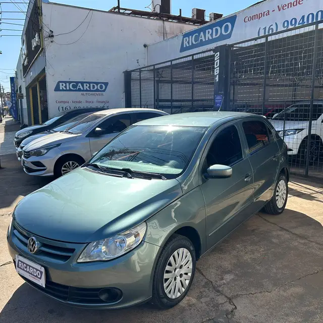 Carro Volkswagen Gol 2009 Trend 1.0 (G5) (Flex)