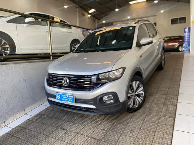 Carro Volkswagen T-Cross 2020 1.4 TSI Highline (Aut) (Flex)