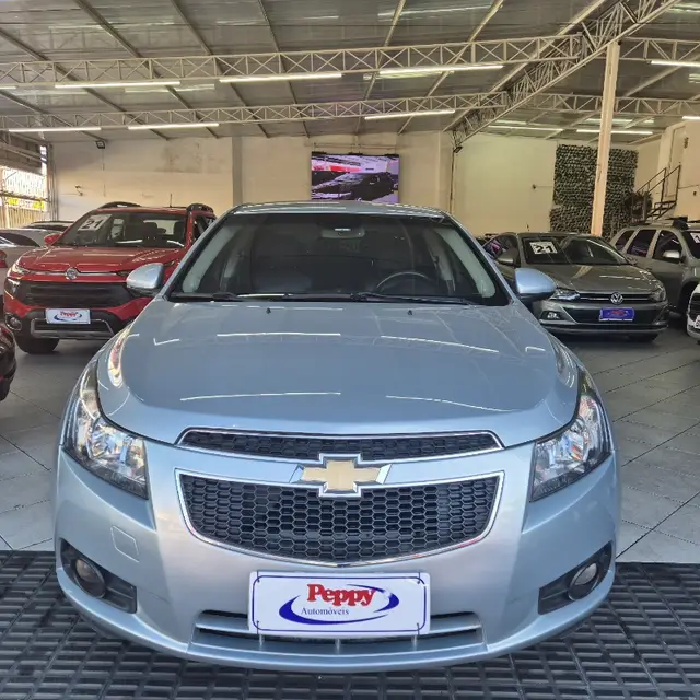 Carro Chevrolet Cruze 2012 LT 1.8 16V Ecotec (Flex)