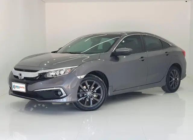 Carro Honda Civic 2021 EX 2.0 i-VTEC CVT