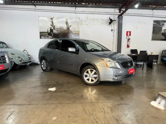 Carro Nissan Sentra 2009 S 2.0 16V