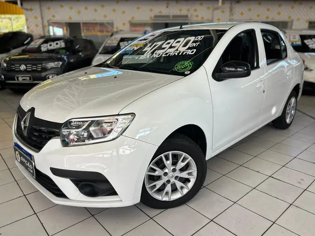 Carro Renault Logan 2023 Zen 1.0 12V SCe (Flex)