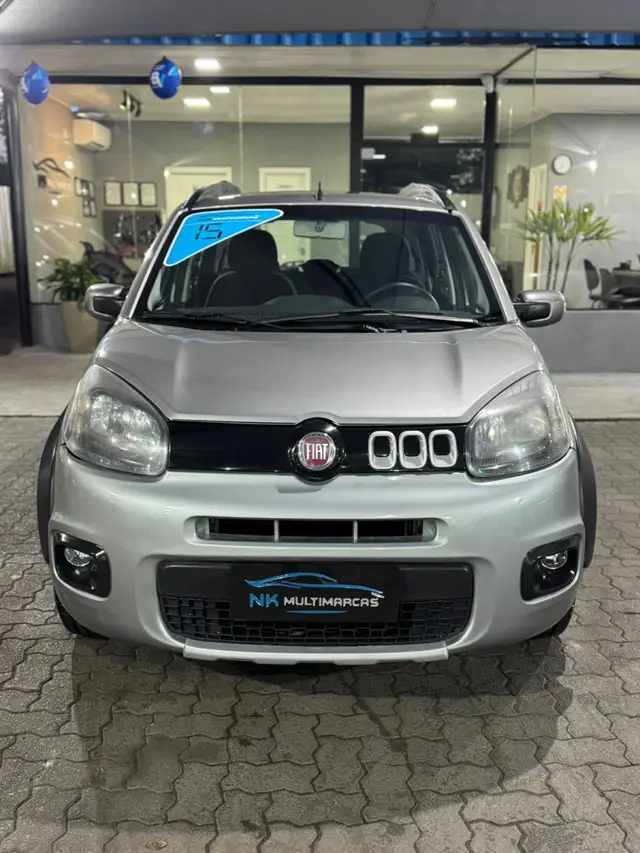 Carro Fiat Uno 2015 Way 1.4 8V Dualogic (Flex)