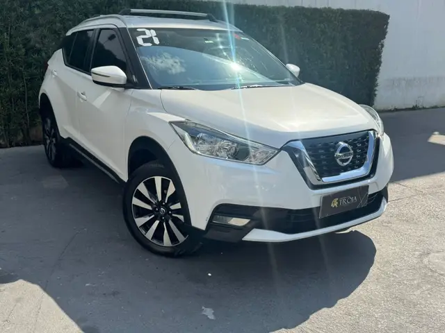 Carro Nissan Kicks 2021 1.6 SV CVT (Flex)