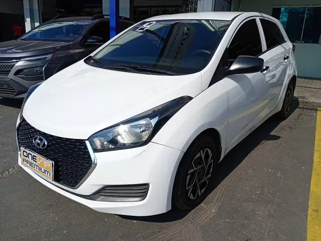 Carro Hyundai HB20 2019 1.0 Unique (Flex)