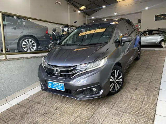 Carro Honda Fit 2018 1.5 16v EXL CVT (Flex)