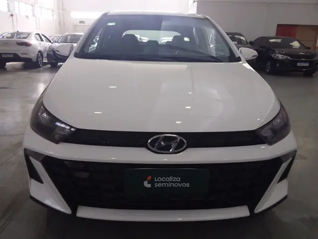 Carro Hyundai HB20 2024 Comfort Plus 1.0 TGDI (Aut.)