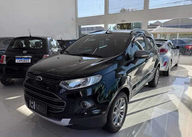 Carro Ford EcoSport 2014 Ecosport Freestyle 1.6 16V (Flex)
