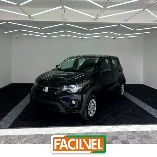 Carro Fiat Mobi 2024 Like 1.0