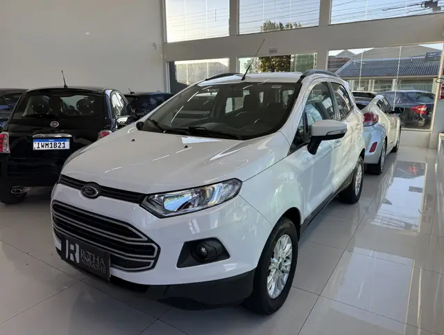 Carro Ford EcoSport 2017 Ecosport SE Direct 1.6 16V PowerShift (Flex)
