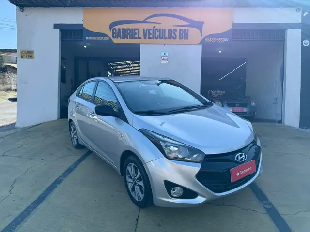 Carro Hyundai HB20S 2015 1.6 Copa do Mundo (Flex)