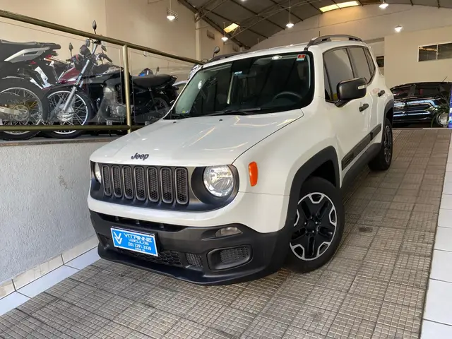 Carro Jeep Renegade 2018 1.8 (Aut) (Flex)