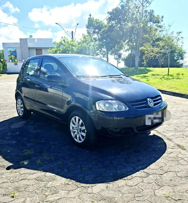 Carro Volkswagen Fox 2009 Plus 1.6 8V (Flex)