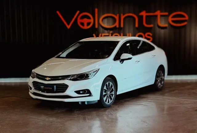 Carro Chevrolet Cruze 2018 LTZ 1.4 16V Ecotec (Aut) (Flex)