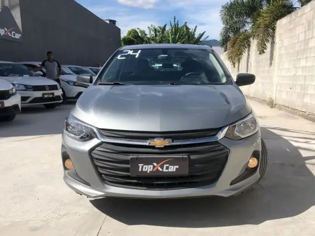Carro Chevrolet Onix 2024 1.0