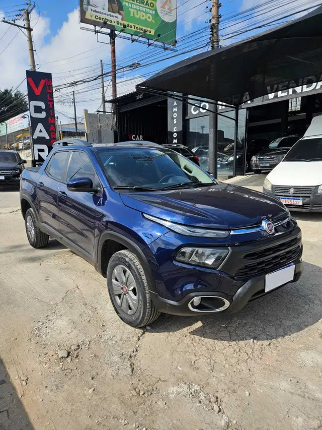 Carro Fiat Toro 2020 Freedom 1.8 AT6 4x2 (Flex)