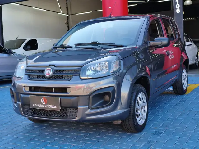Carro Fiat Uno 2021 Attractive 1.0