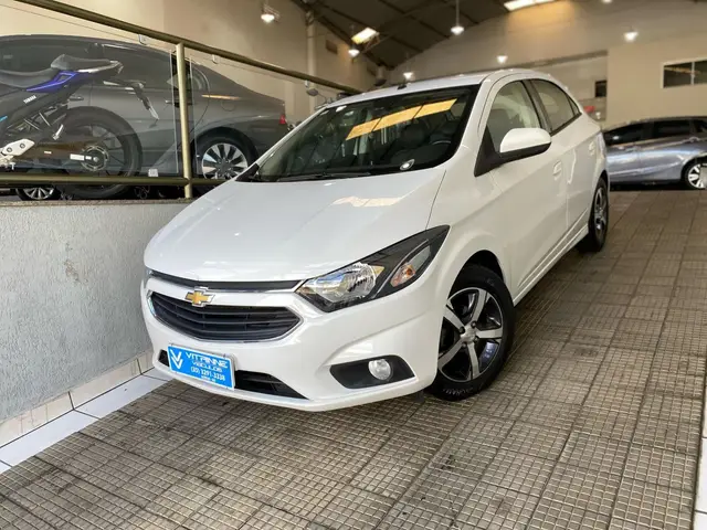 Carro Chevrolet Onix 2019 1.4 LT SPE/4 (Aut)