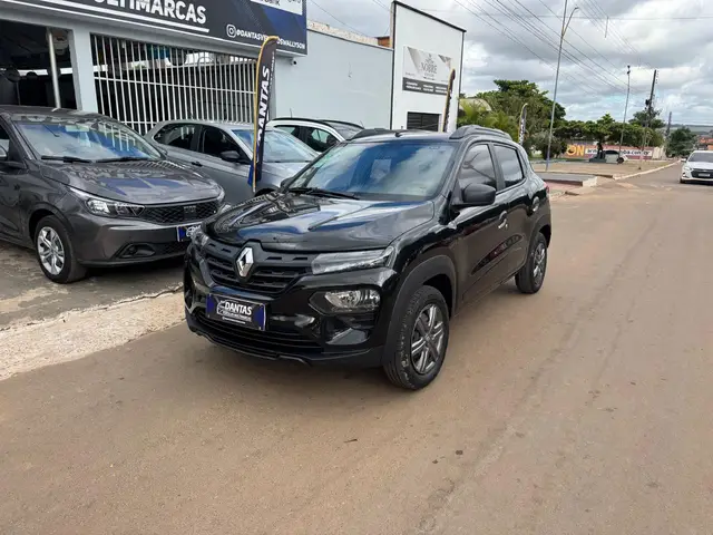 Carro Renault Kwid 2023 Zen 1.0 12v SCe (Flex)