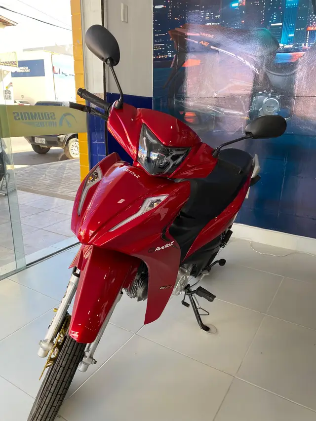 Moto Avelloz AZ 2025 125 ALFA