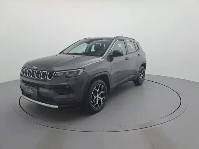 Carro Jeep Compass 2025 Longitude 1.3 T270 (Aut) (Flex)