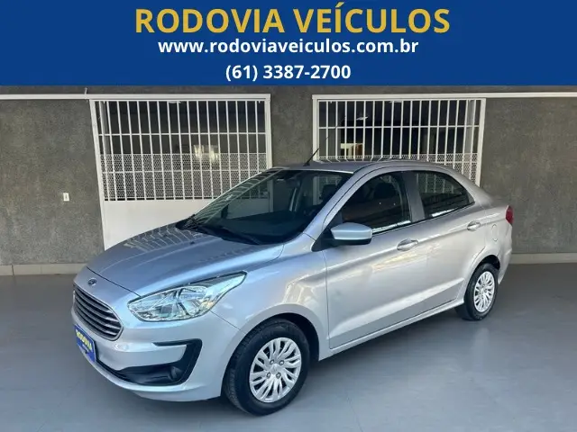 Carro Ford Ka Sedan 2019 SE 1.0 (Flex)