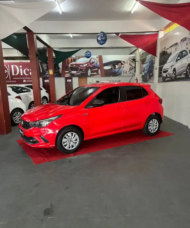Carro Fiat Argo 2020 Drive 1.0 Firefly (Flex)