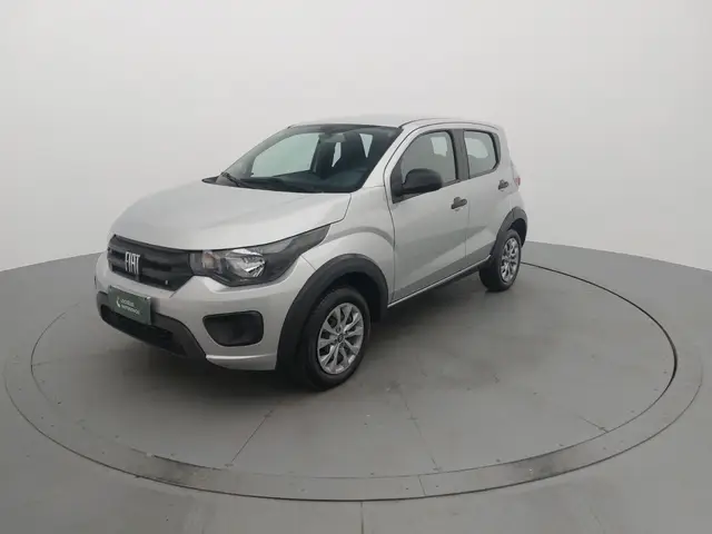 Carro Fiat Mobi 2024 Trekking 1.0