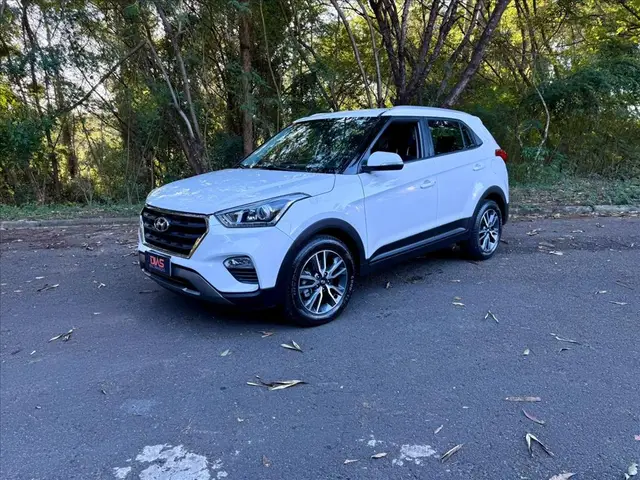 Carro Hyundai Creta 2017 Pulse 2.0 (Aut) (Flex)