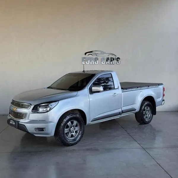 Carro Chevrolet S10 Cabine Simples 2009 S10 Advantage 4x2 2.4 (Flex) (Cab Simples)