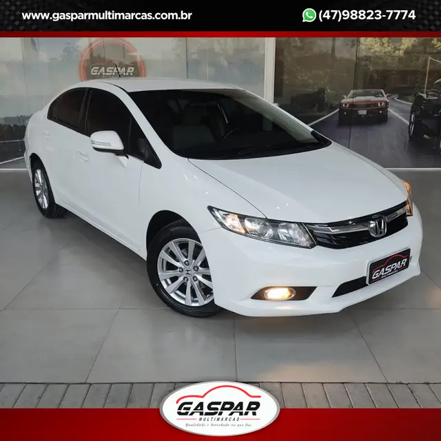 Carro Honda Civic 2014 New  LXR 2.0 i-VTEC (Aut) (Flex)