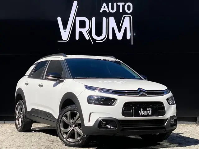 Carro Citroën C4 Cactus 2022 1.6 Feel (Aut) (Flex)