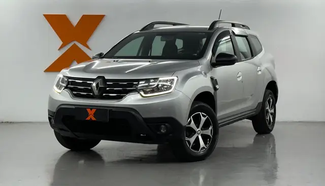 Carro Renault Duster 2022 Zen 1.6 16V (Flex) CVT