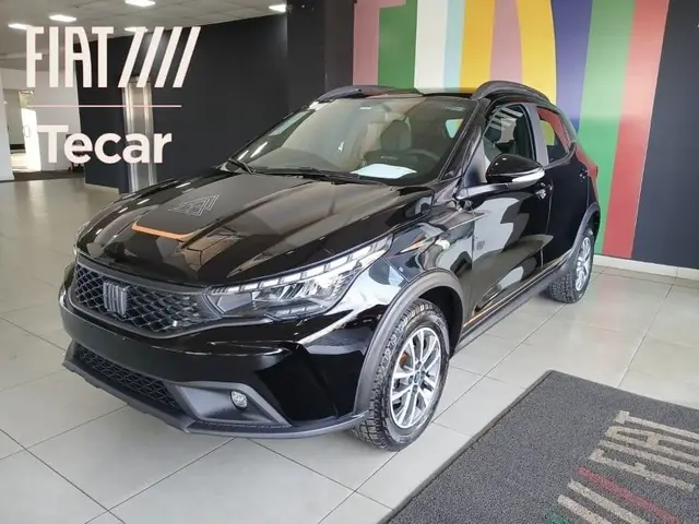 Carro Fiat Argo 2026 Trekking 1.3 CVT