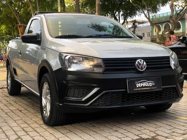 Carro Volkswagen Saveiro 2021 Robust 1.6 MSI CS (Flex)