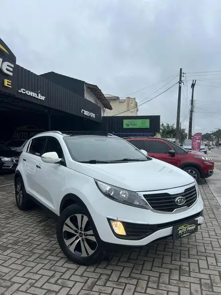 Carro Kia Sportage 2014 EX 2.0 4X2 (Aut)  (Flex) P589