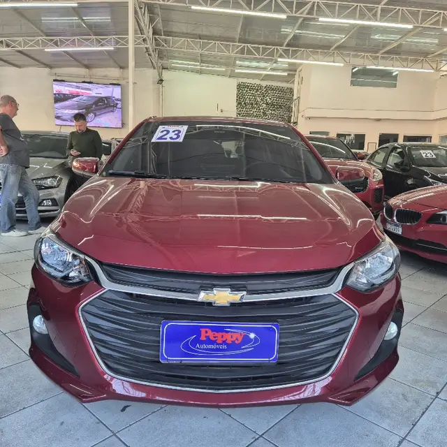 Carro Chevrolet Onix 2023 LT 1.0 Turbo