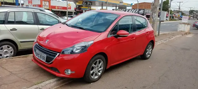 Carro Peugeot 208 2015 Active Pack 1.6 16V (Flex) (Aut)