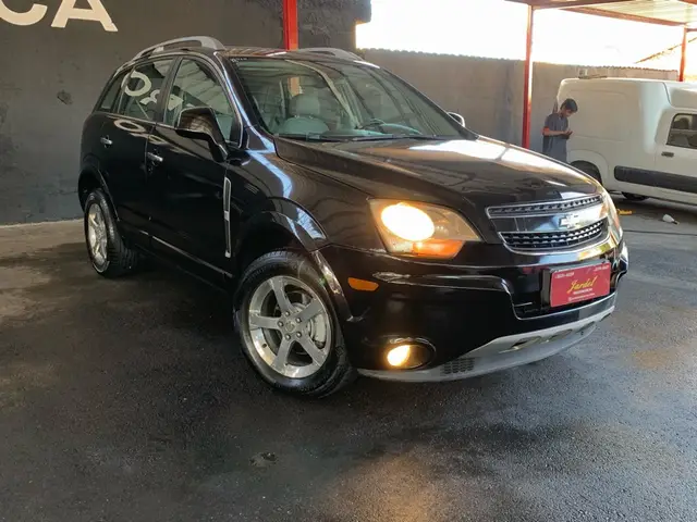 Carro Chevrolet Captiva 2009 Sport 3.6 V6 4x2