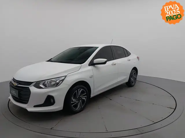 Carro Chevrolet Onix Plus 2024 LT 1.0