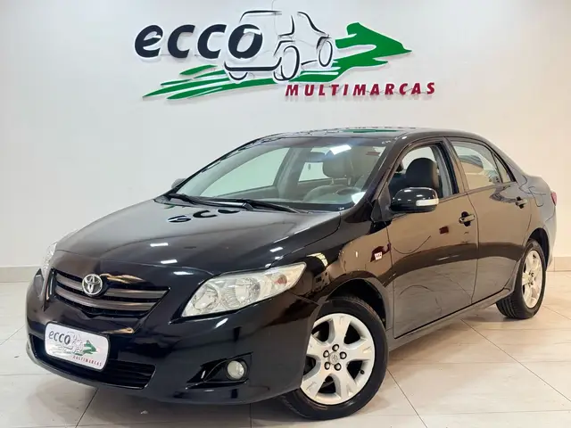 Carro Toyota Corolla 2010 Sedan XEi 1.8 16V (flex) (aut)