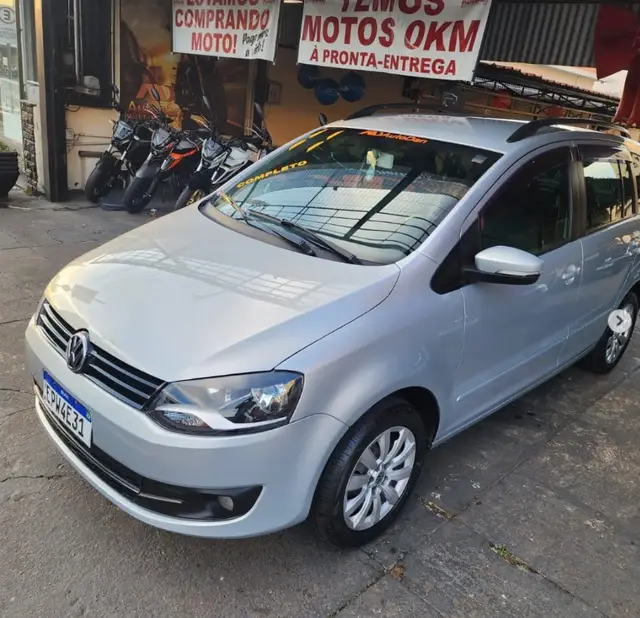 Carro Volkswagen SpaceFox 2011 1.6 8V (Flex)