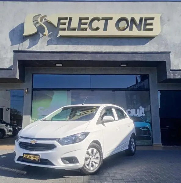 Carro Chevrolet Onix 2019 1.0 Joy SPE/4