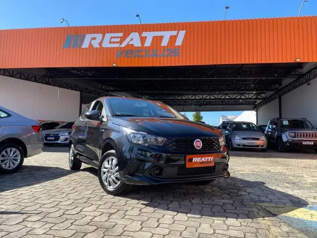 Carro Fiat Argo 2019 Drive 1.0 Firefly (Flex)