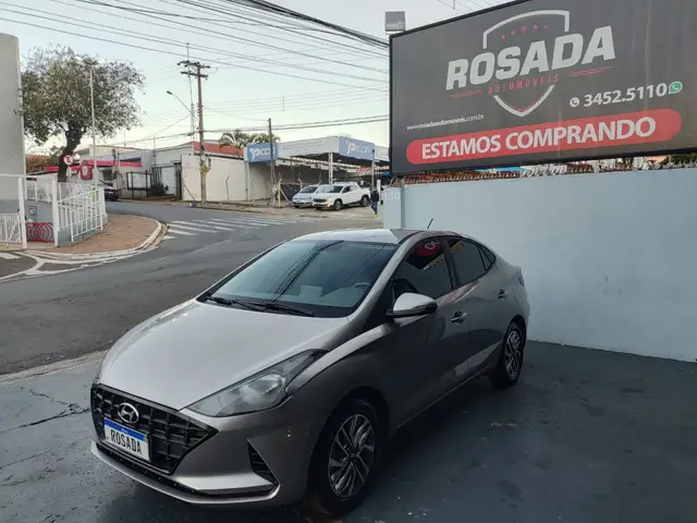 Carro Hyundai HB20S 2021 1.6 Vision (Aut) (Flex)