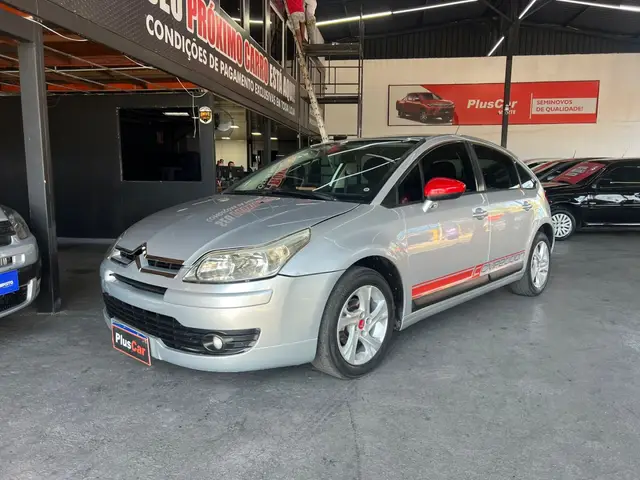 Carro Citroën C4 2014 GLX Competition 1.6 16V (Flex)