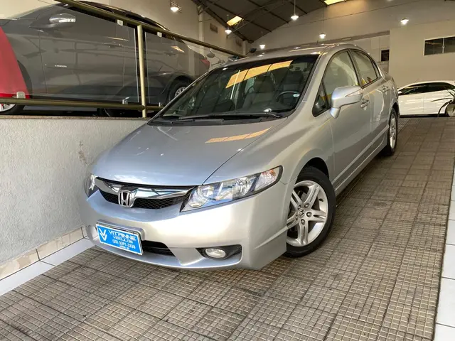 Carro Honda Civic 2011 New  EXS 1.8 16V i-VTEC (Aut) (Flex)