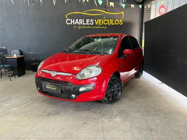 Carro Fiat Punto 2014 Attractive 1.4 (Flex)